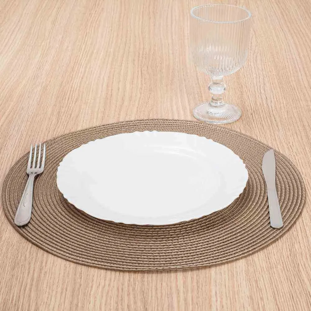 Conjunto Pratos Rasos Duralex Opaline Pétala 25,5 cm – Vidro Temperado Branco Resistente e Sofisticado