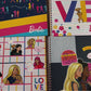 Caderno da Barbie | Universitário Capa Dura 1 Matéria 80 Folhas | Foroni