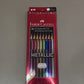 Kit 10 Lápis de Cor Tons Metalicos EcoLápis | Faber-Castell