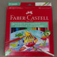 Lápis de Cor 24 EcoLápis Sextavado Aquarelável + Pincel Artístico | Faber-Castell