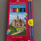 Lápis de Cor EcoLápis 12 Cores, Kit com Apontador, Borracha e 2 EcoLápis Grafite | Faber-Castell