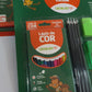 Kit Escolar 6 Peças - Lápis de Cor, Lápis Grafite, Apontador, Borracha, Cola em Bastão, Tesoura | Leo&Leo