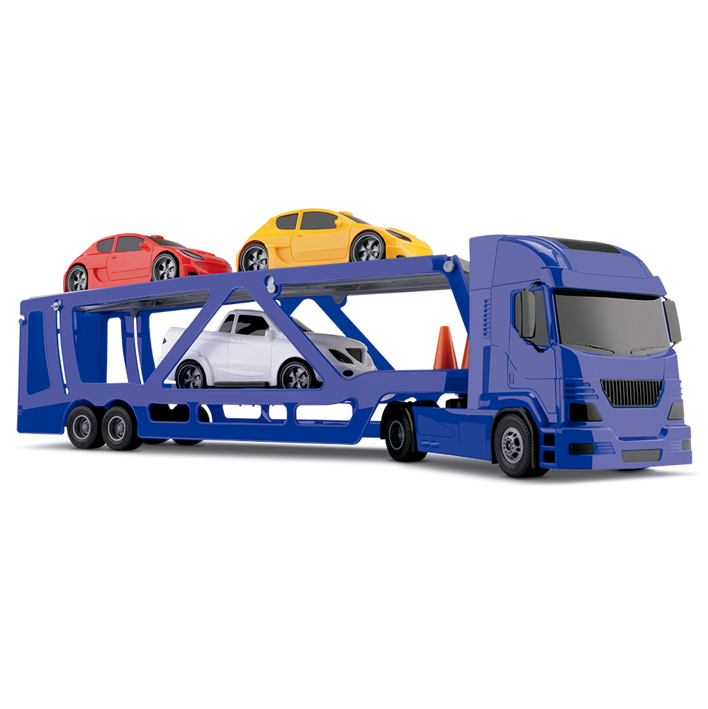 Caminhão Cegonheira com Carros | Silmar Brinquedos