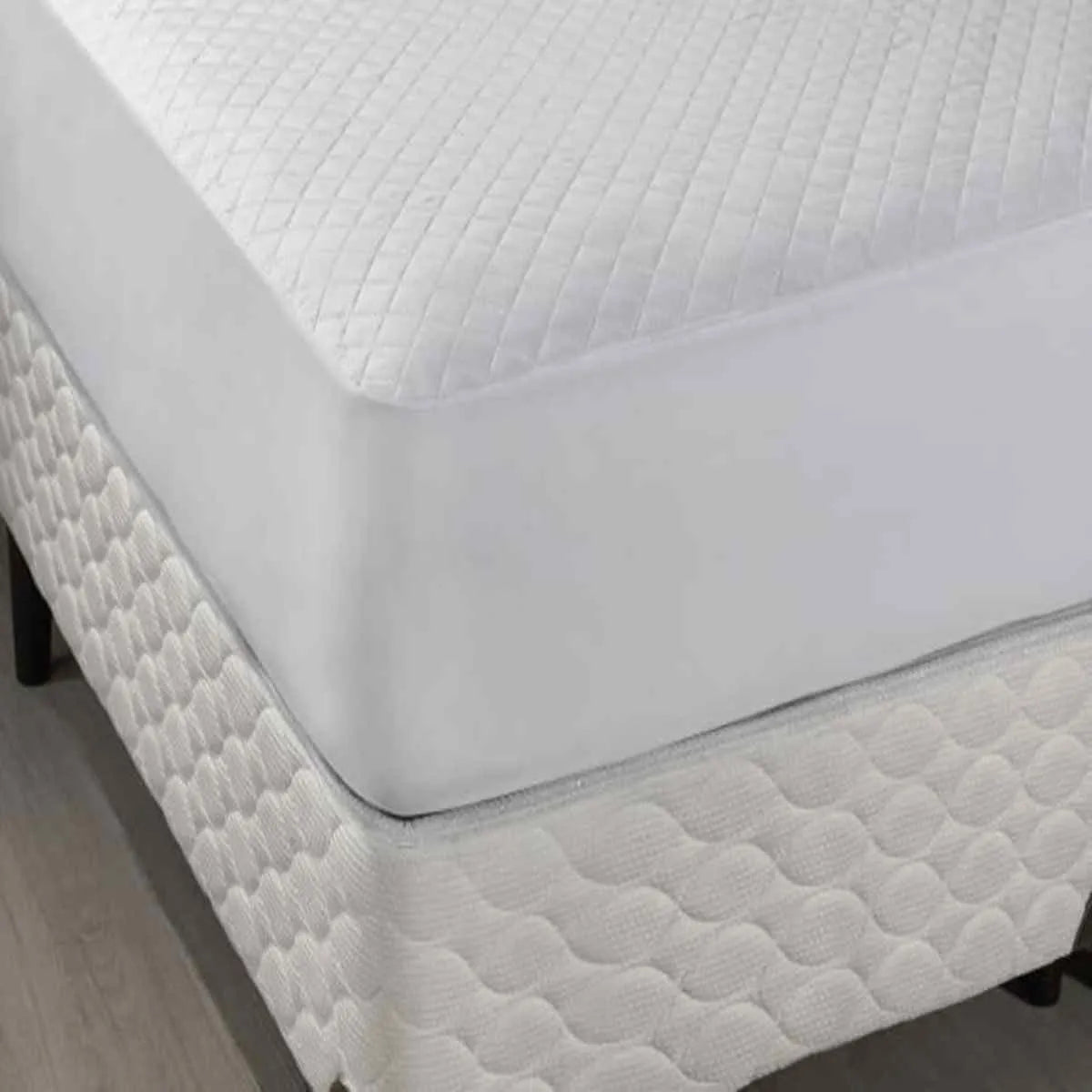 Protetor de Colchão Impermeável Casal 1,38×1,88 cm | Hedrons