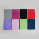 Caderno Pequeno 1/4 Essenciale Credeal – Capa Dura, 80 Folhas Pautadas, Espiral