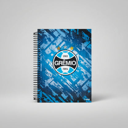Caderno do Grêmio | Universitário Capa Dura 10 Matérias 160 Folhas | Credeal