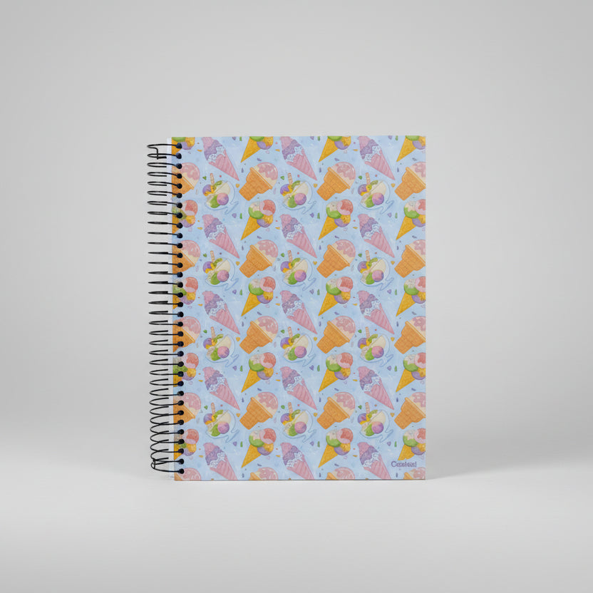 Caderno Universitário D Tales Credeal 10 Matérias 160 Folhas Capa Dura Espiral