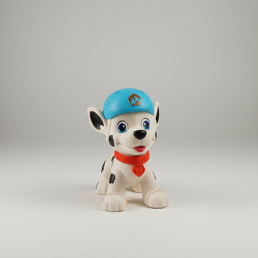 Cachorrinho Esquadrão Pet Super Toys 24,5 cm – Vinil Macio, Seguro e Colecionável