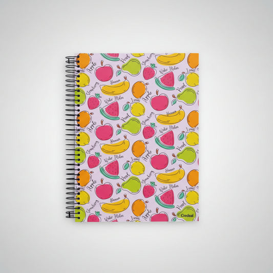 Caderno Universitário D Tales Credeal 10 Matérias 160 Folhas Capa Dura Espiral