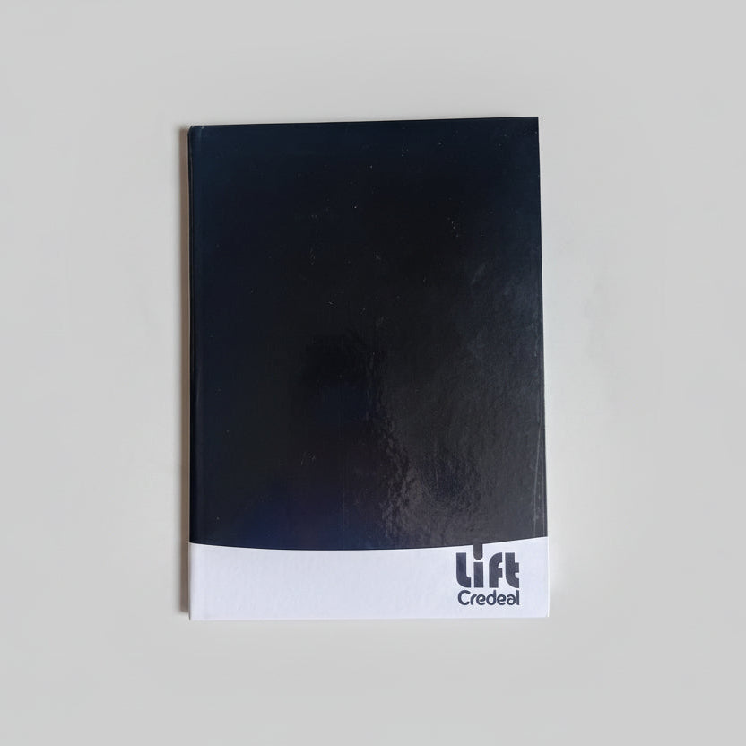 Caderno Universitário Lift Credeal – 1 Matéria, 96 Folhas, Capa Dura Laminada, Tamanho Universitário 200×275 mm