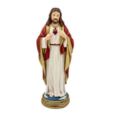 Imagem Sagrado Coração de Jesus 13 cm – Florence Resina Religiosa | Espressione Arts