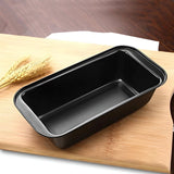 Assadeira Antiaderente Purus 25 cm × 13 cm × 6 cm – Aço Carbono | Ideal para Pães e Bolos
