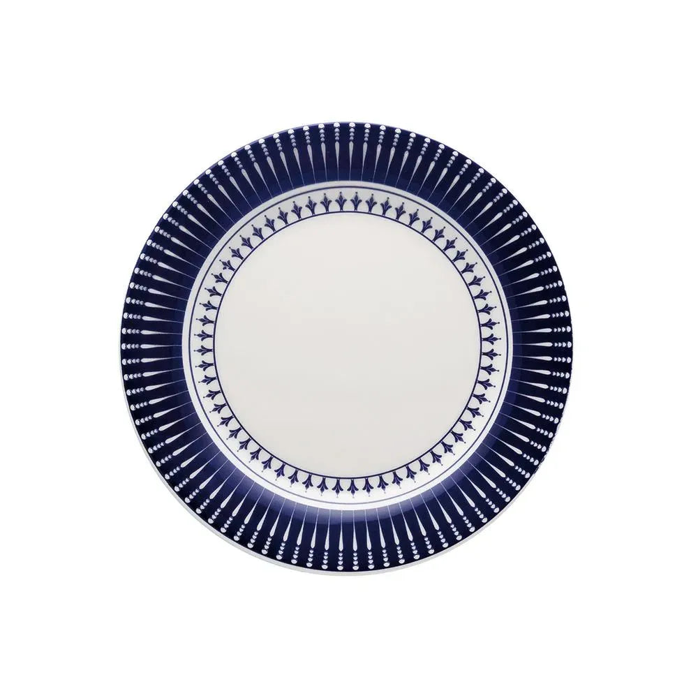 Conjunto Pratos de Sobremesa Cerâmica 18 cm Donna Colb Oxford – Cerâmica Refinada para Mesa Posta