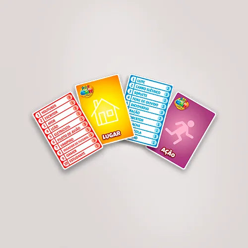 Jogo de Tabuleiro Super Mímica | GGB Brinquedos