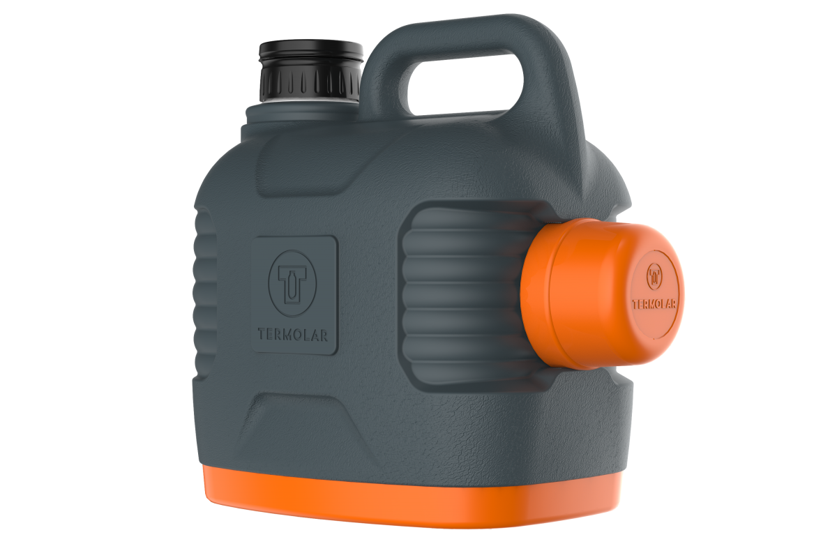 Garrafão Térmico 5 Litros Supertermo Cinza Plus | Termolar