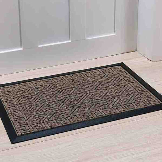 Capacho Lima 40×60 cm – Bege Antiderrapante | Niazitex Tapete Porta
