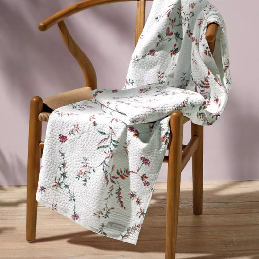 Toalha de Banho Velour Jacquard Pérola 70 cm x 1,40 m | Dõhler