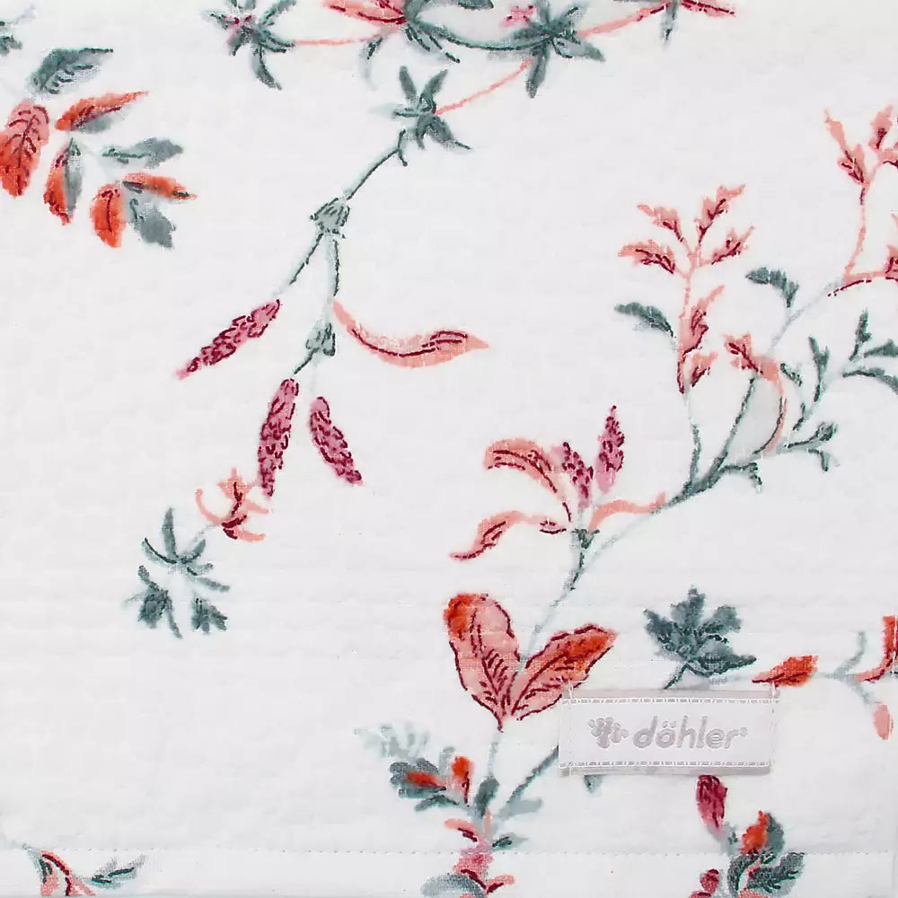 Toalha de Banho Velour Jacquard Pérola 70 cm x 1,40 m | Dõhler
