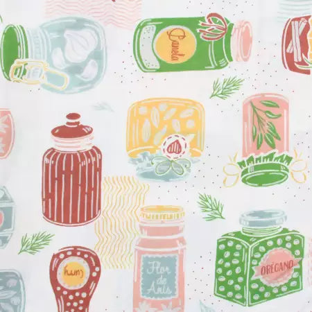 Toalha de Mesa Retangular Döhler Clean Athenas Estampa Ester 01 – 1,60 m × 2,50 m (50% Algodão / 50% Poliéster) – Limpa Fácil, 8 Lugares