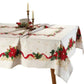 Toalha de Mesa de Natal 8 Lugares 1,60 m x 2,50 m Athenas Estampado Natal 105 | Dohler