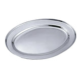 Travessa Oval Funda Inox 30 cm – BigSul 22654 | Aço Inoxidável Premium, Mesa e Servir