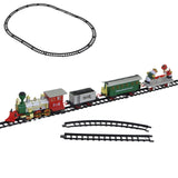 Trenzinho de Natal Elétrico Circunferência 412 cm 4 Pilhas AA Espressione Christmas 735-004