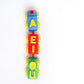 Trenzinho de Brinquedo Educativo | GGB Brinquedos