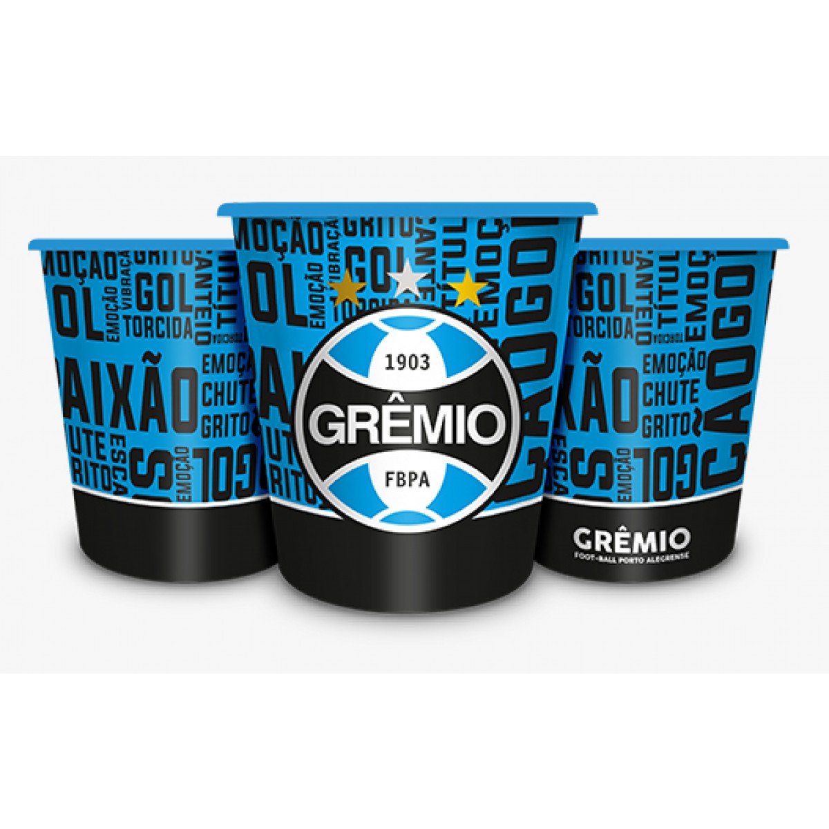 Balde de Pipoca do Grêmio 2,5 Litros | Brasfoot