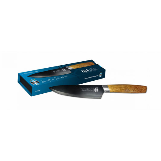 Faca Steel Premium do Grêmio | BrasFoot